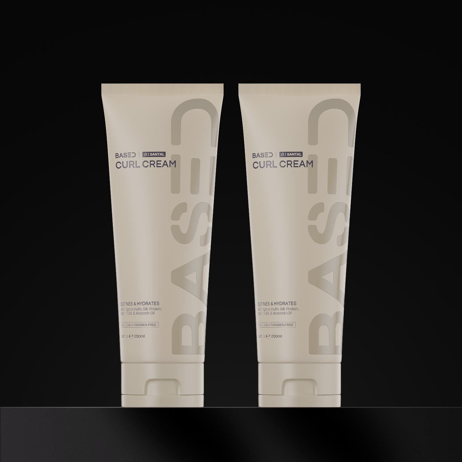 Based Curl Cream