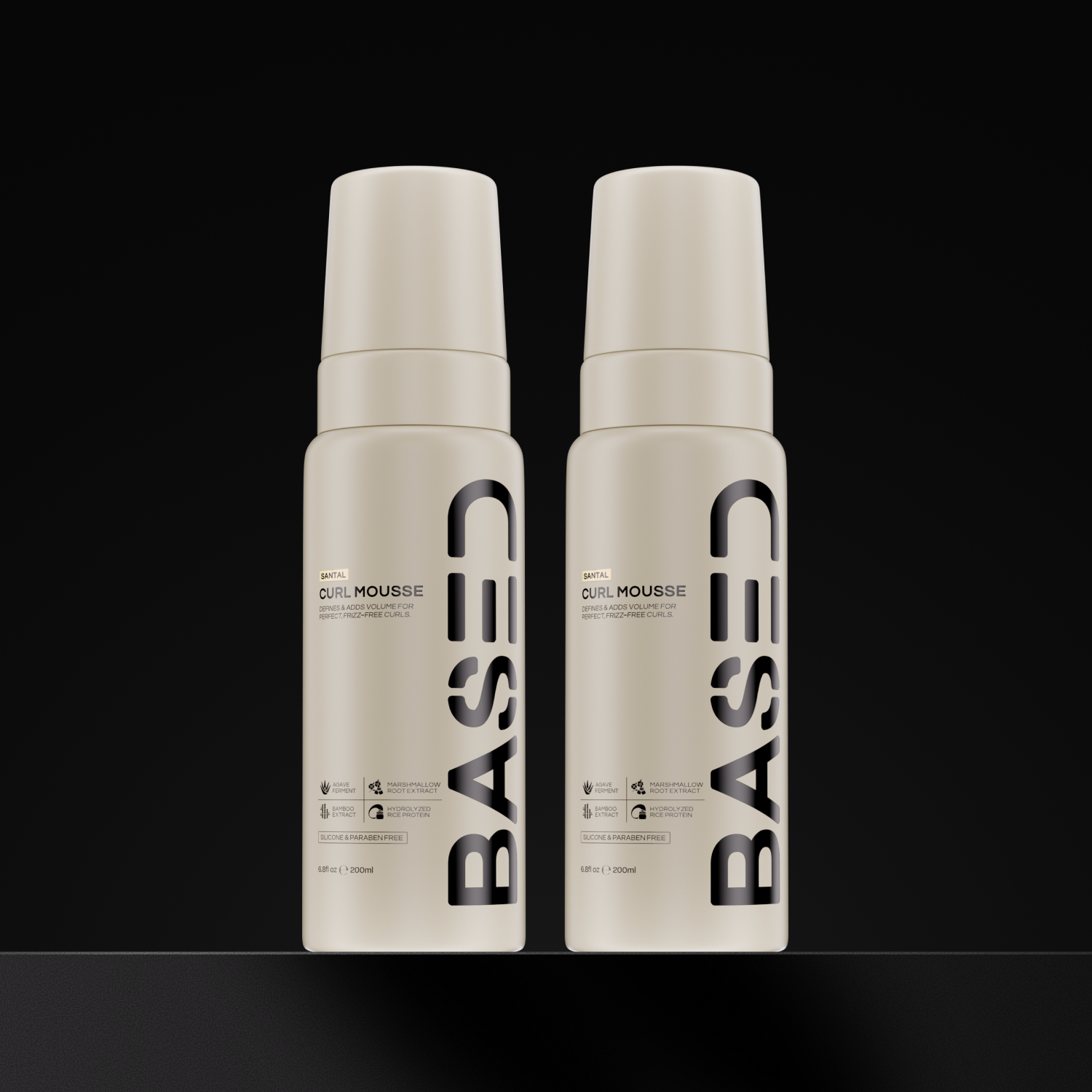 Based Curl Mousse