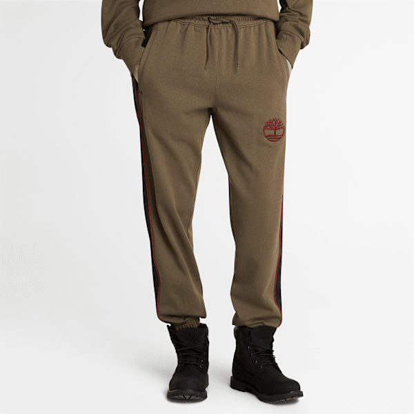 Timberland Cut-And-Sew Sweatpant Leaf Green/Black