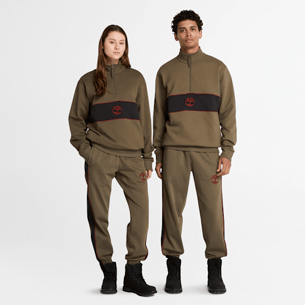 Timberland Cut-And-Sew Sweatpant Leaf Green/Black