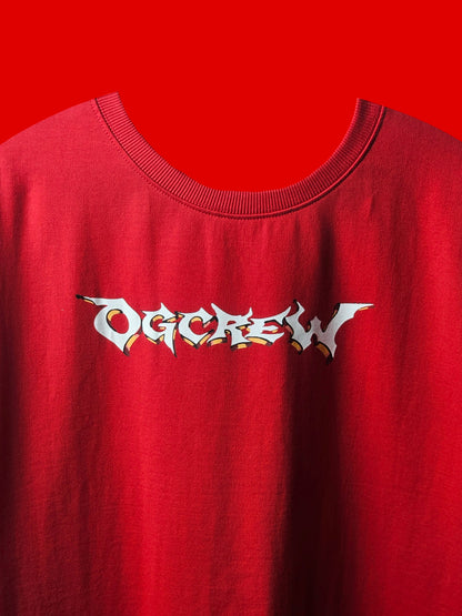 RED EASTERN DRAGON T-SHIRT