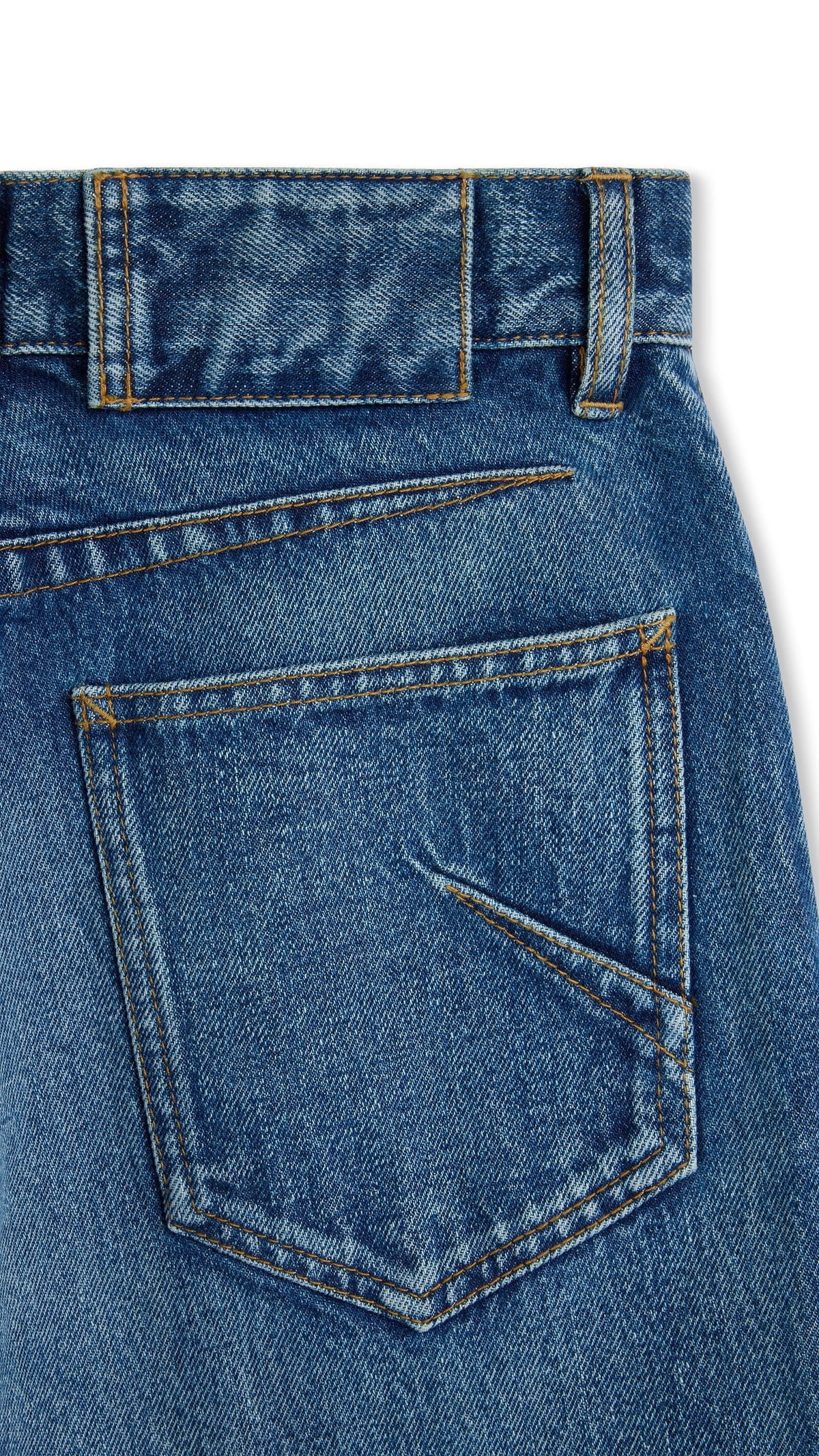 Alaïa Bootcut Denim Jeans