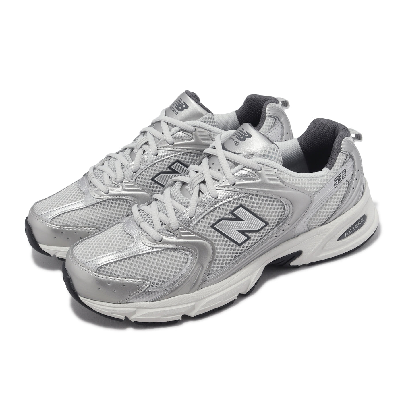New Balance 530 Grey Matter Silver Metallic – Kicks Machine
