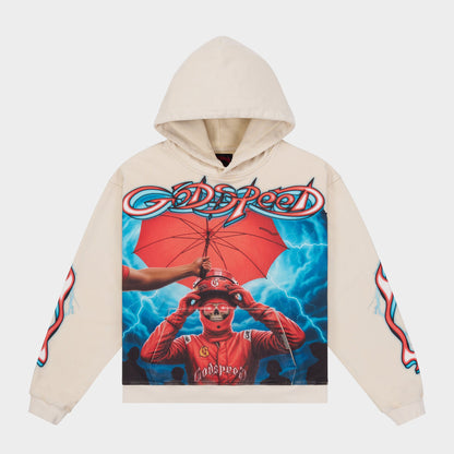Godspeed Supreme Reign Hoodie (Bone)