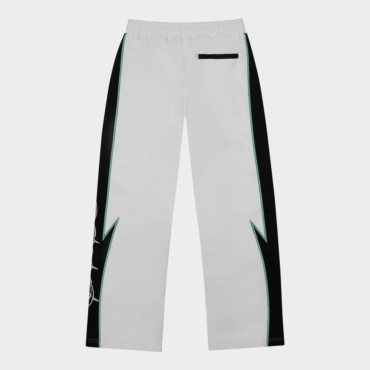 Godspeed GT Tracksuit 3M (White / Black / Green)