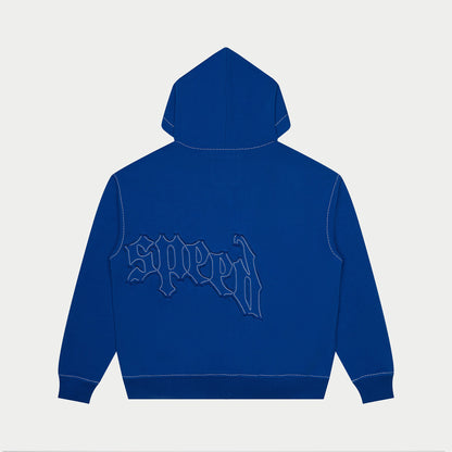 Godspeed OG Logo Sweatsuit Stitched (Blue)