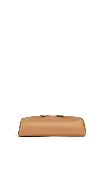Alaïa Le Teckel Medium Bag In Polyurethane And Ayers Leather