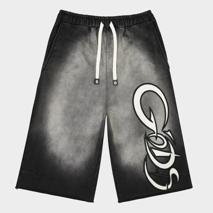 Godspeed New Age 3QTR Shorts (Black / Wash)