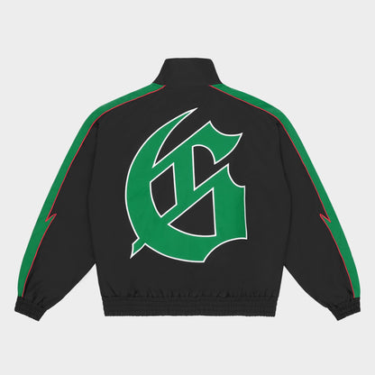 Godspeed GT Tracksuit (Black / Green / Red)