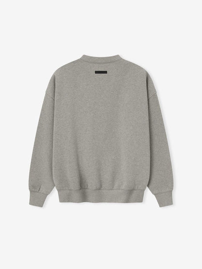 Essentials Nba Sport Crewneck Concrete Heather