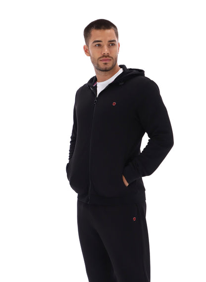 Ted Baker Danny Zipup Piquet Tracksuit Hoodie