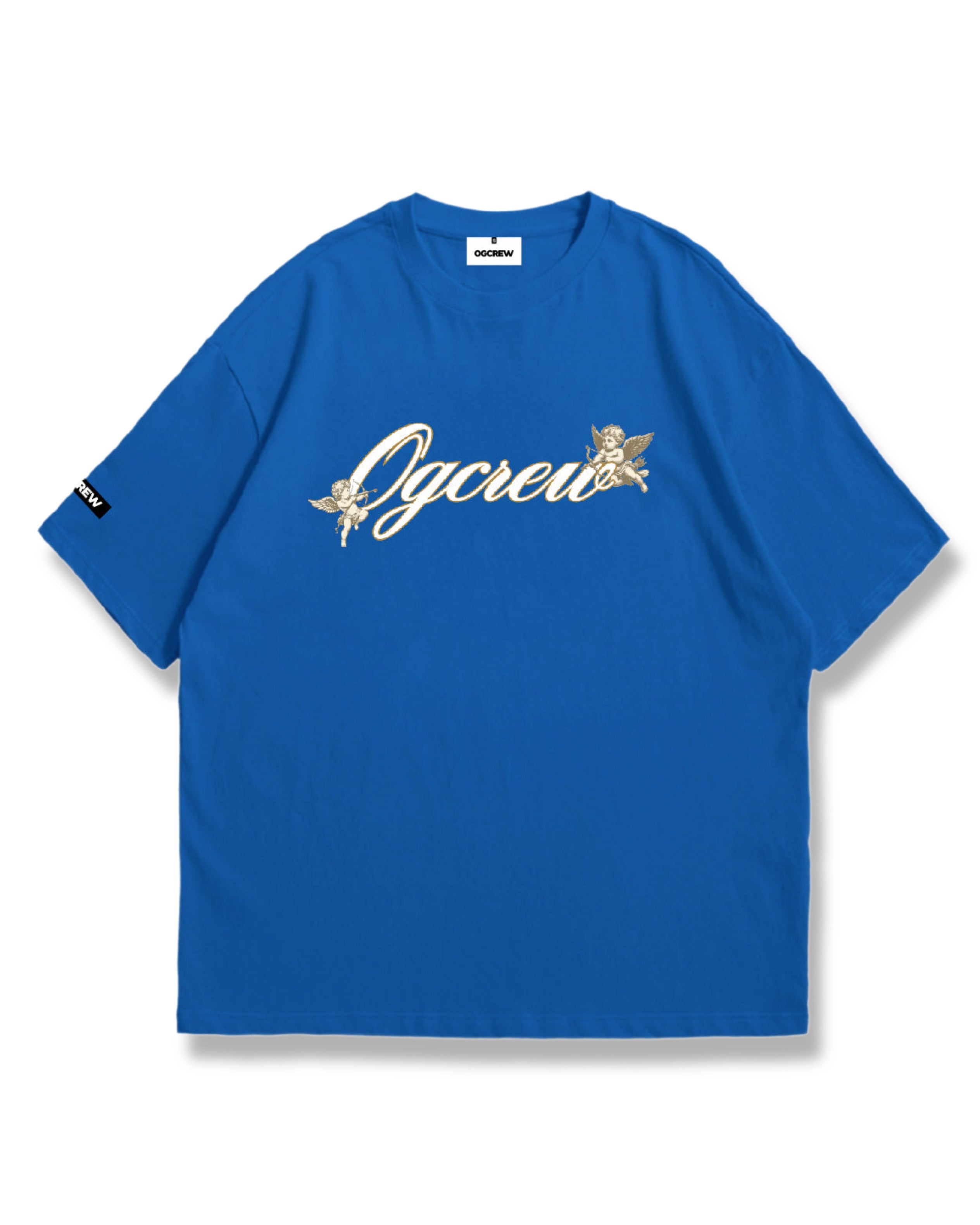 BLUE CHERUBS T-SHIRT