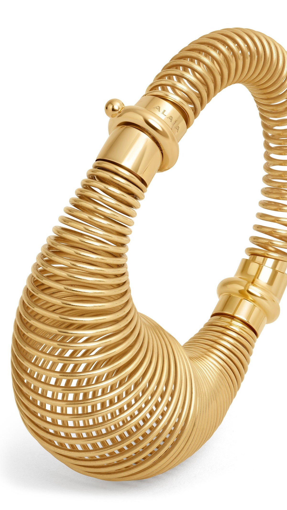 Alaïa Spiral Bracelet