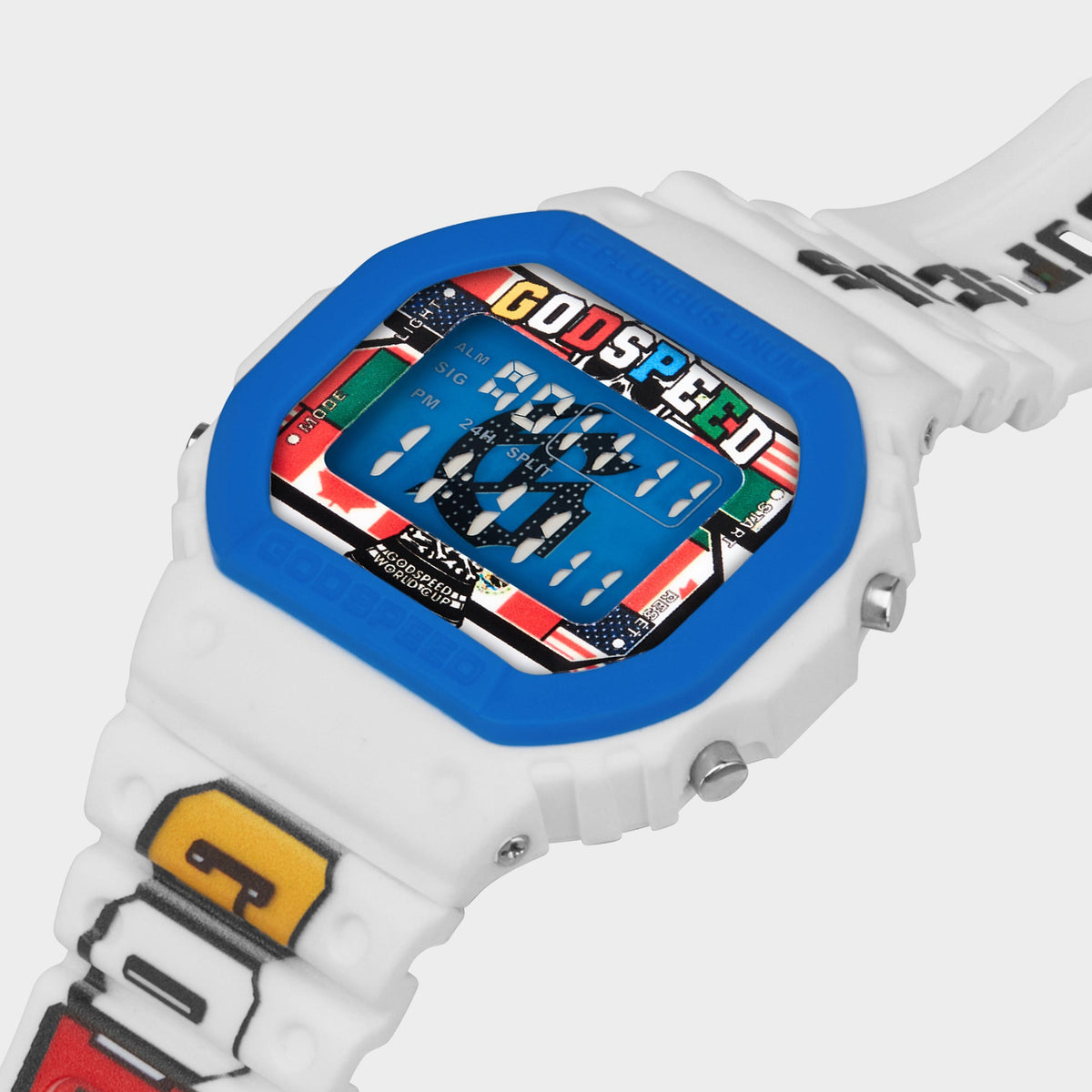 Godspeed GSWC Champions Chrono (White)