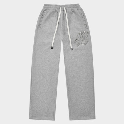 Godspeed Symmetric Studded Sweatsuit V2 (Heather Grey Vvs)
