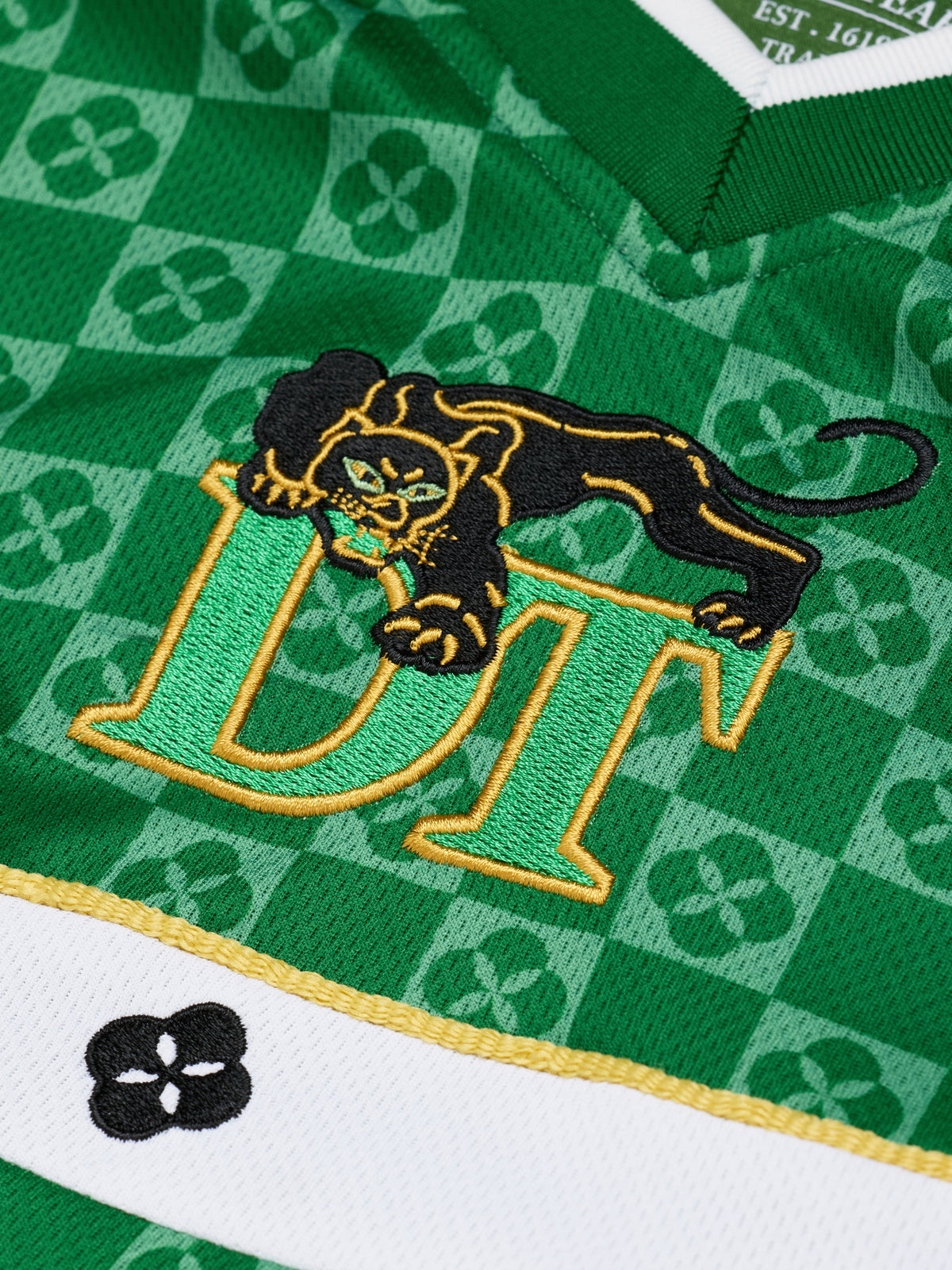 Denim Tears Shooting Shirt Green