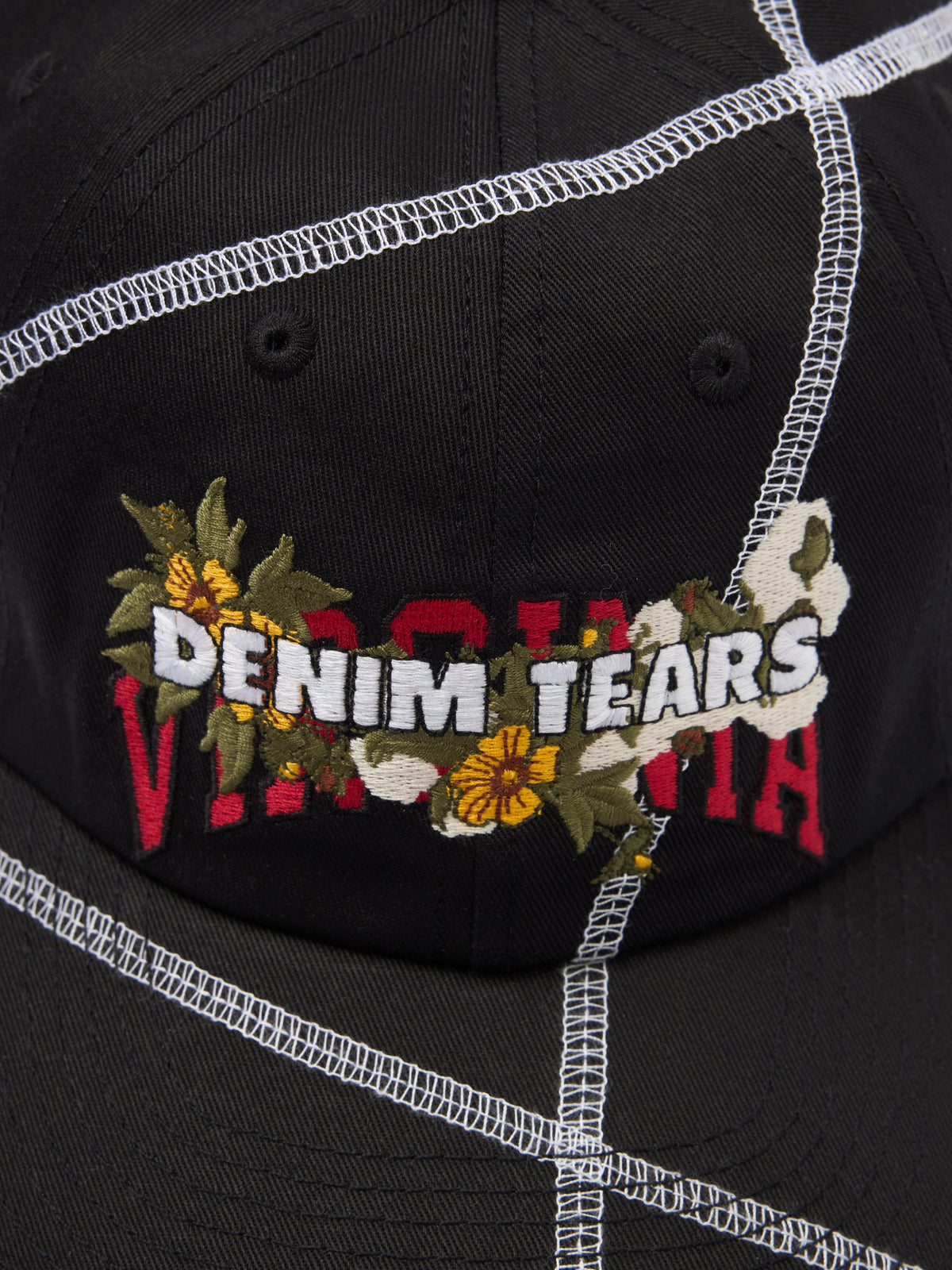 Denim Tears Virginia Cap Black