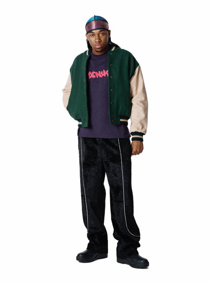 Stüssy Tears Double S Wreath Varsity Jacket