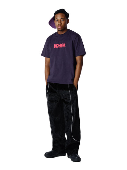 Denim Tears Handstyle Tee Purple