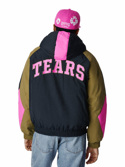 Denim Tears Stadium Jacket Black / Pink