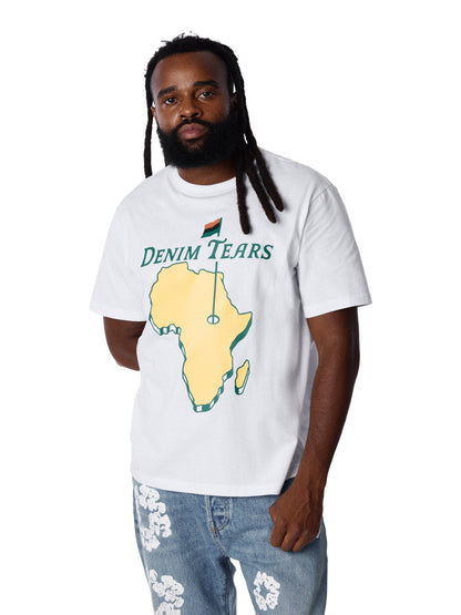 Denim Tears Masters Tee White