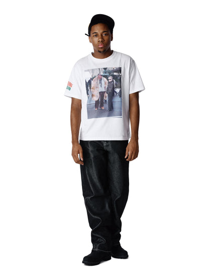 Denim Tears Billionaire Boys Club André Leon Talley Tee White