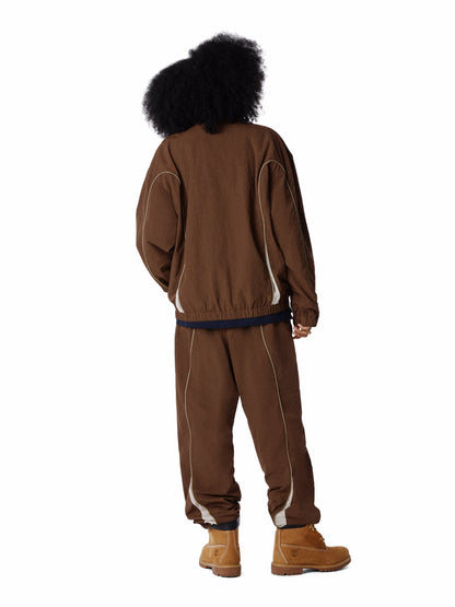 Denim Tears Diaspora Track Pant Brown