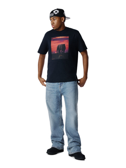 Denim Tears Natural Habitat Tee Black
