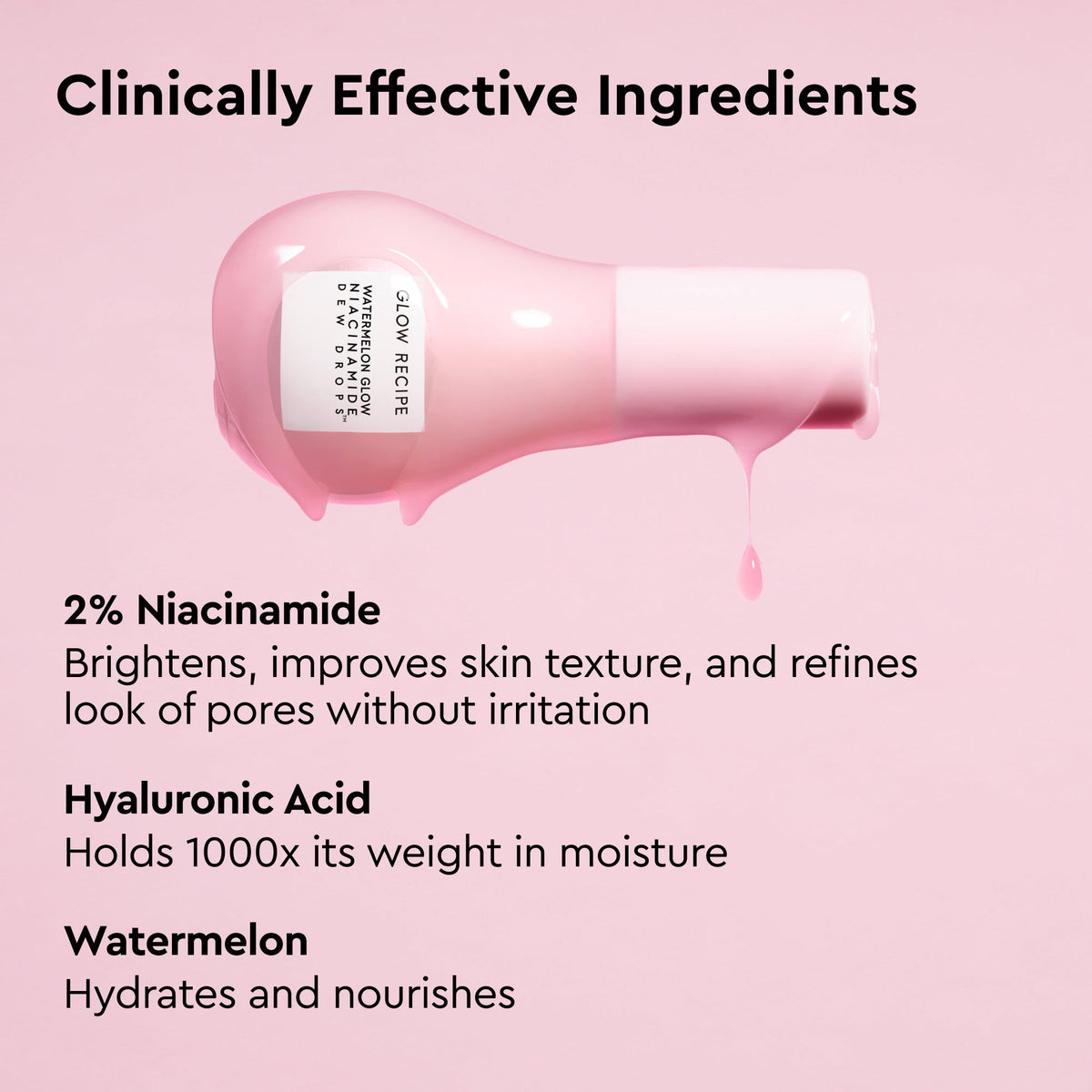 Glow Recipe Watermelon Glow Niacinamide Dew Drops