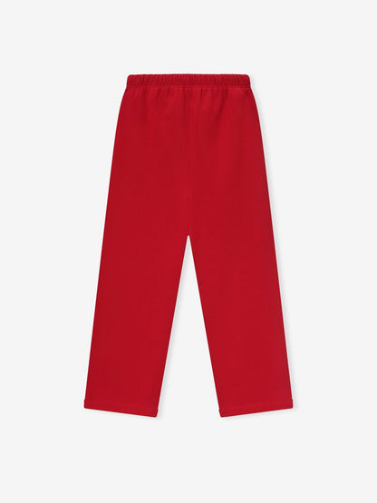 Essentials Bulls Lounge Sweatpant Red