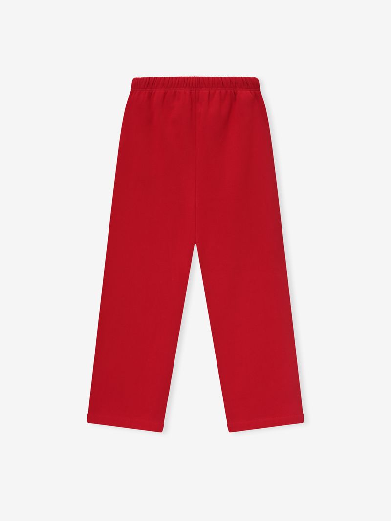 Essentials Bulls Lounge Sweatpant Red