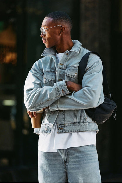 Fabletics The Trucker Jacket