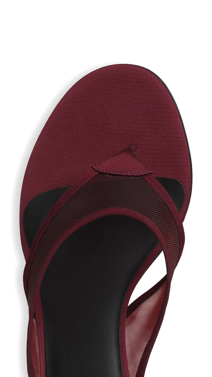 Alaïa Mules Tong In Mesh