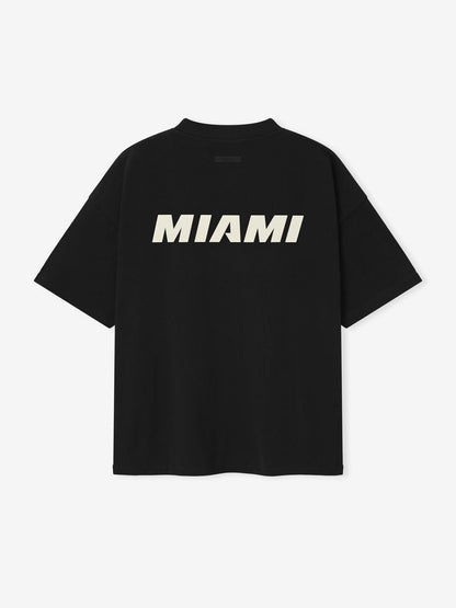 Essentials Heat 90S Tee Vintage Black