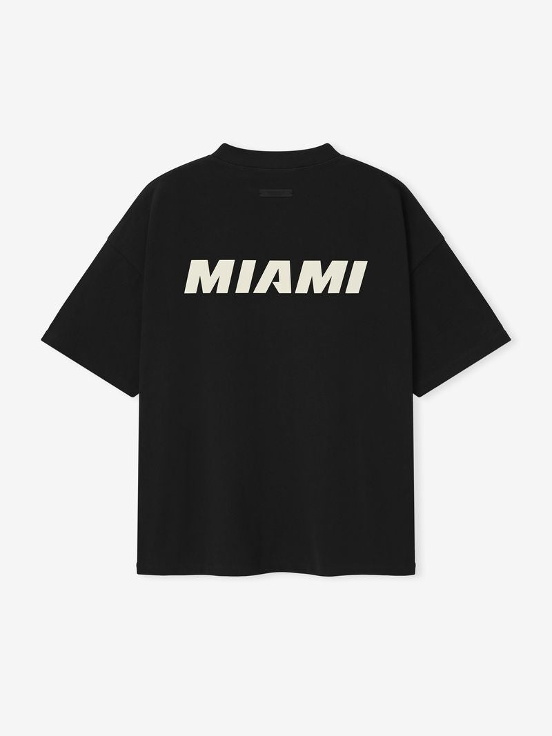 Essentials Heat 90S Tee Vintage Black