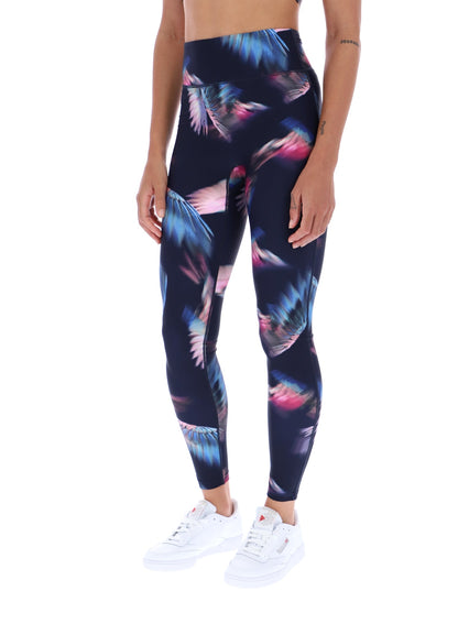 Ted Baker Dolly Feather Print Quick Dry Running Leggings Women's