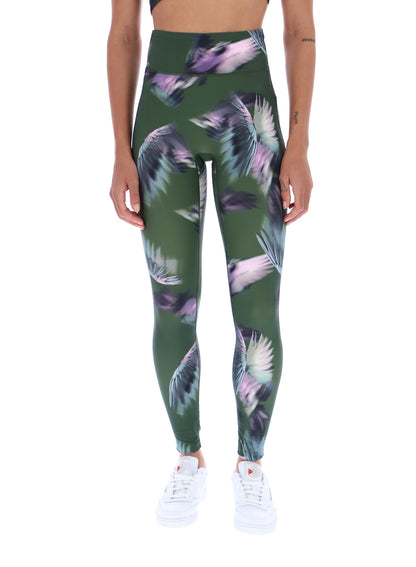 Ted Baker Dolly Feather Print Quick Dry Running Leggings Women's