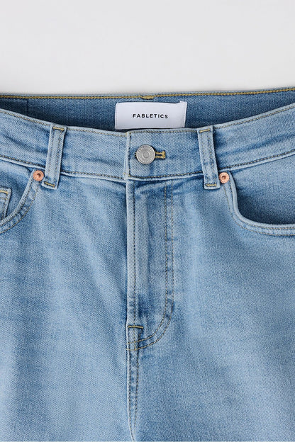 Fabletics The Modern Stretch Jean (Slim Fit)