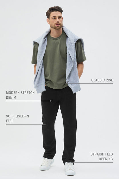 Fabletics The Modern Stretch Jean (Straight Fit)