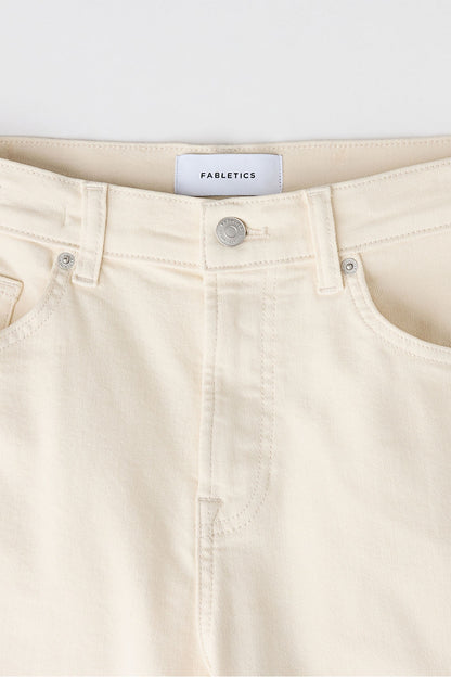 Fabletics The Modern Stretch Jean (Straight Fit)