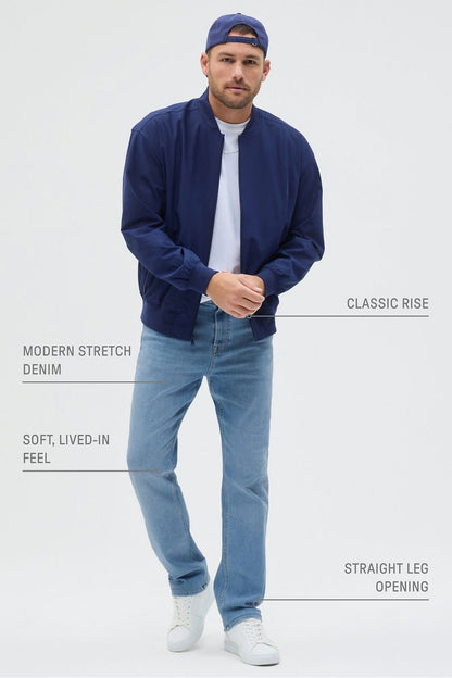 Fabletics The Modern Stretch Jean (Straight Fit)