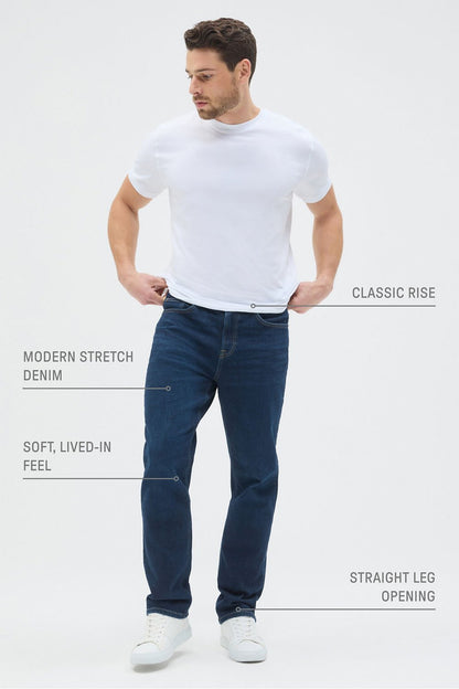 Fabletics The Modern Stretch Jean (Straight Fit)