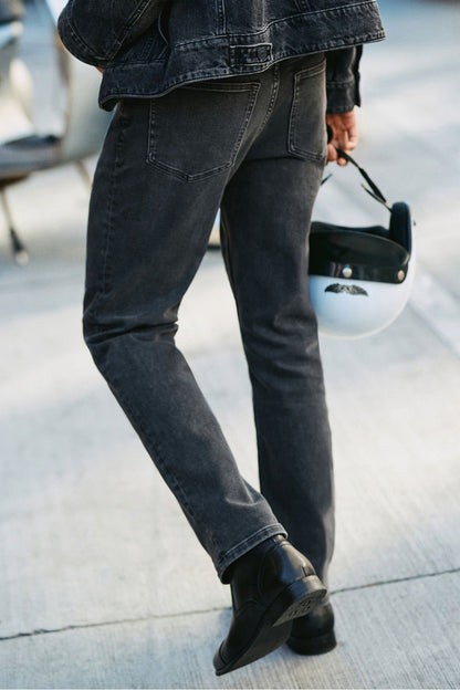 Fabletics The Modern Stretch Jean (Straight Fit)