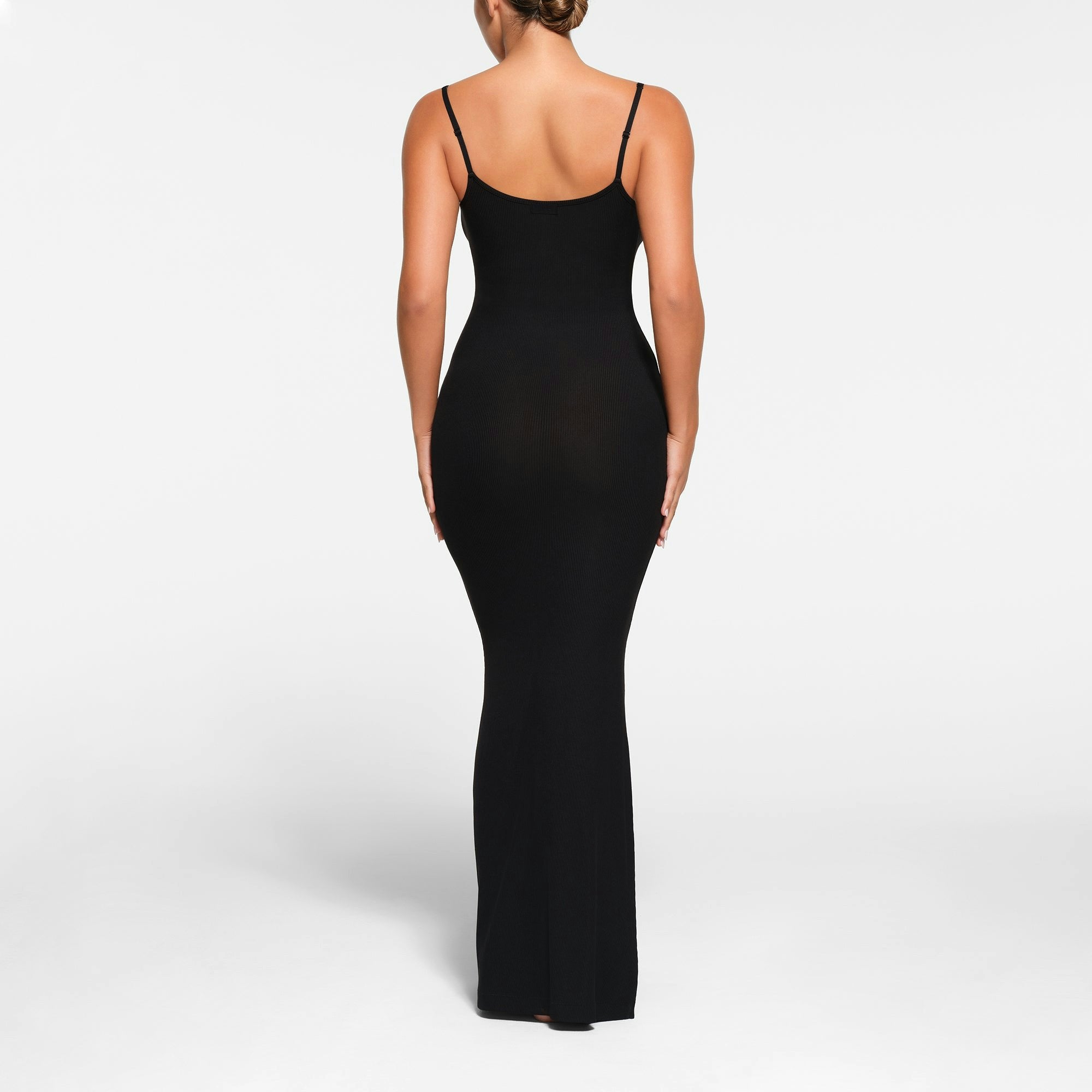 SOFT LOUNGE PETITE LONG SLIP DRESS