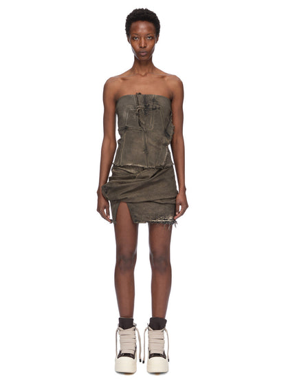 Rick Owens Splintered Bustier Top