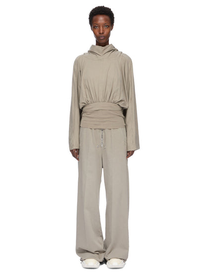 Rick Owens Cropped Hooded Top