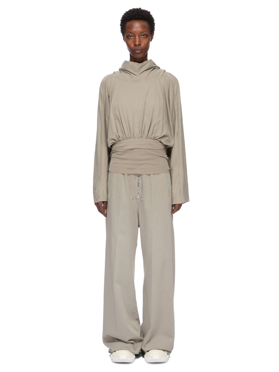 Rick Owens Cropped Hooded Top