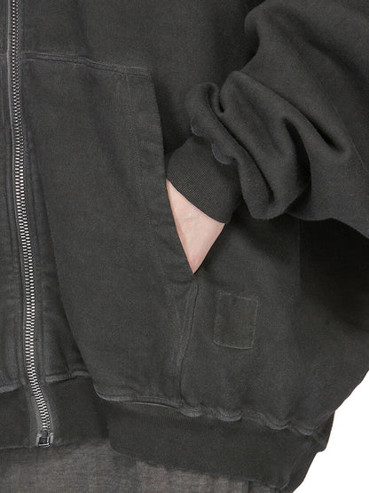 Rick Owens Mountain Hun Hoodie