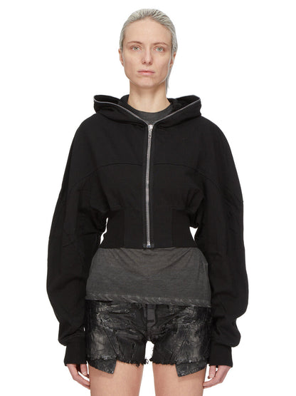Rick Owens Collage Gimp Hoodie
