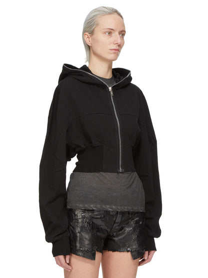 Rick Owens Collage Gimp Hoodie